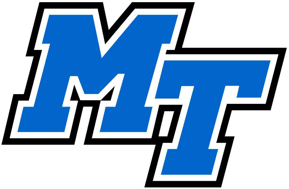 Middle Tennessee St logo
